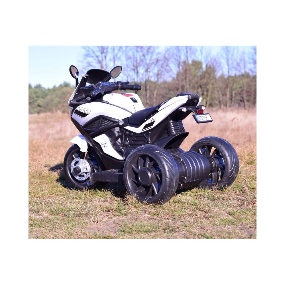 MOTOR NA AKUMULATOR SPORT 1, MIEKKIE SIEDZENIE, MIĘKKIE KOŁA/BJQ-R8