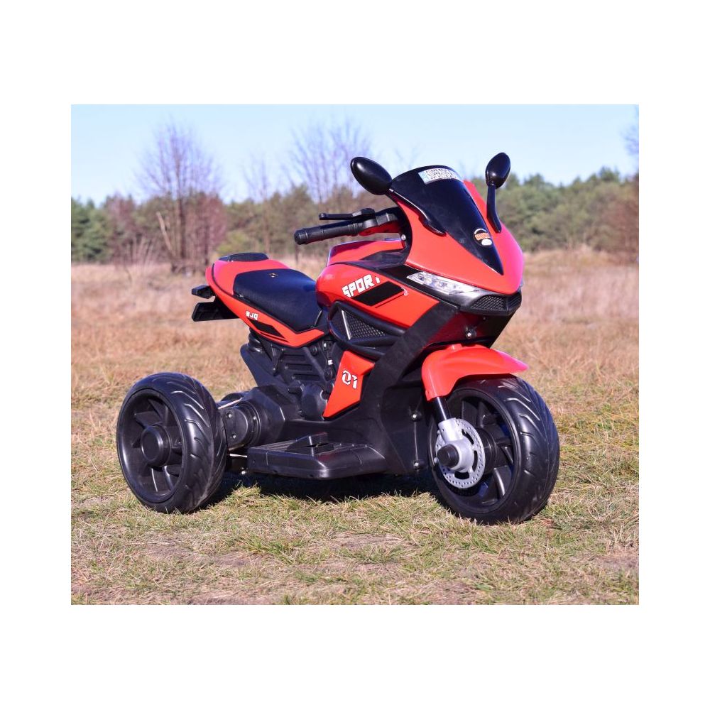 MOTOR NA AKUMULATOR SPORT 1, MIEKKIE SIEDZENIE, MIĘKKIE KOŁA/BJQ-R8