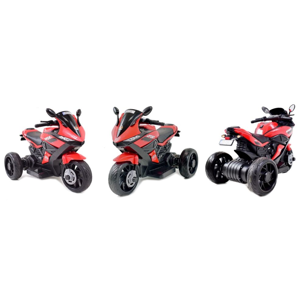 MOTOR NA AKUMULATOR SPORT 1, MIEKKIE SIEDZENIE, MIĘKKIE KOŁA/BJQ-R8