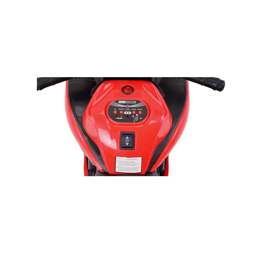 MOTOR NA AKUMULATOR SPORT 1, MIEKKIE SIEDZENIE, MIĘKKIE KOŁA/BJQ-R8
