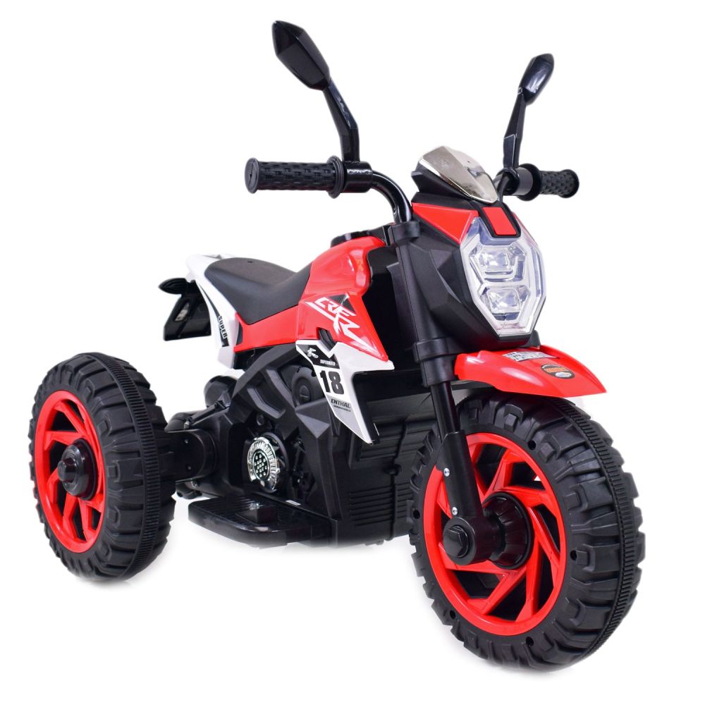3 RATŲ AKUMULIATORINIS MOTOCIKLAS „SUPER CRF/HT8188“