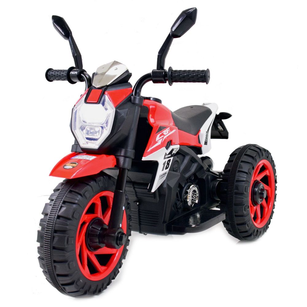 3 RATŲ AKUMULIATORINIS MOTOCIKLAS „SUPER CRF/HT8188“