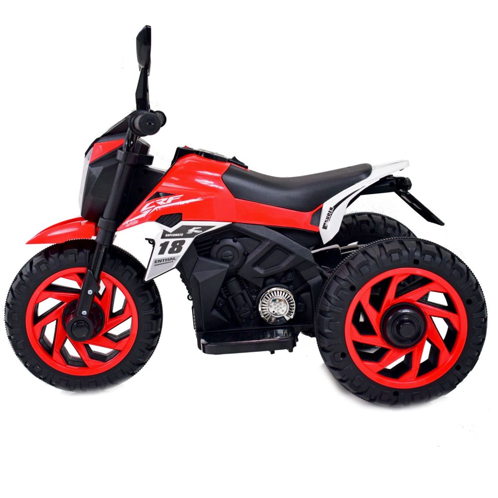 3 RATŲ AKUMULIATORINIS MOTOCIKLAS „SUPER CRF/HT8188“