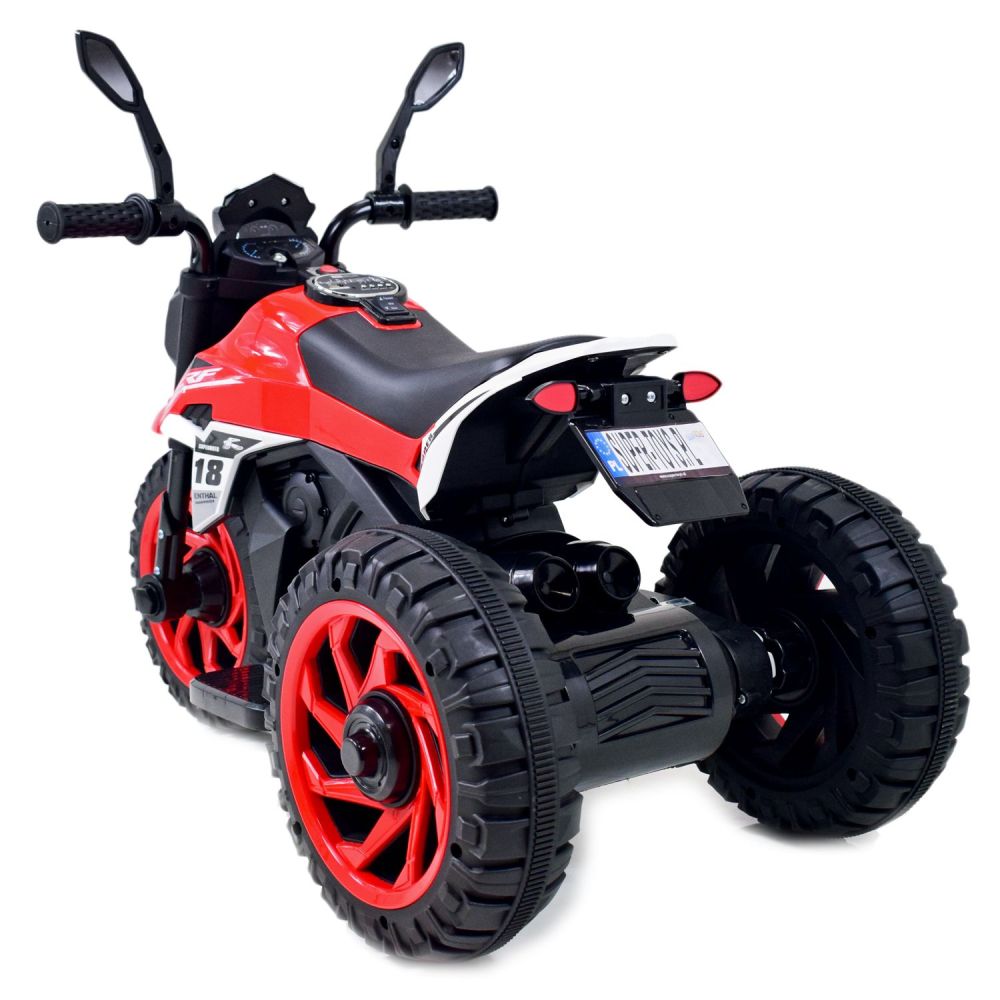 3 RATŲ AKUMULIATORINIS MOTOCIKLAS „SUPER CRF/HT8188“