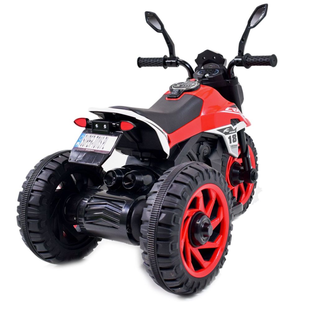 3 RATŲ AKUMULIATORINIS MOTOCIKLAS „SUPER CRF/HT8188“