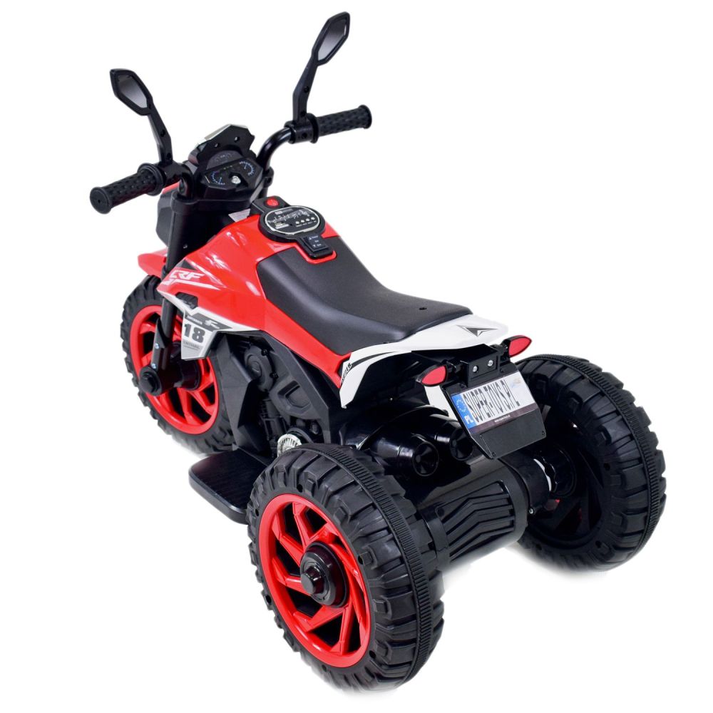 3 RATŲ AKUMULIATORINIS MOTOCIKLAS „SUPER CRF/HT8188“