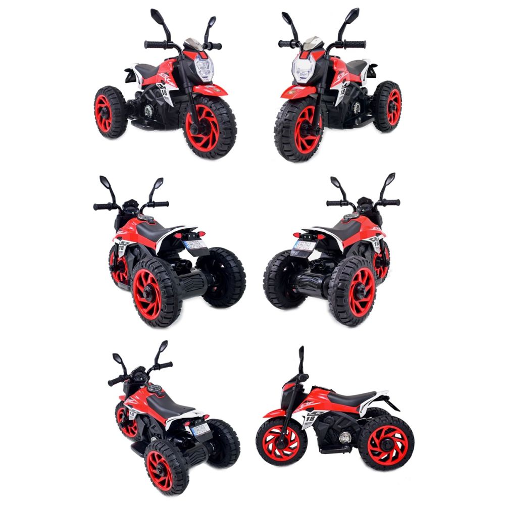 3 RATŲ AKUMULIATORINIS MOTOCIKLAS „SUPER CRF/HT8188“