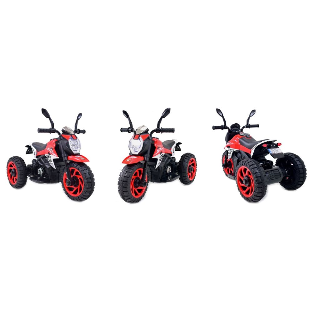 3 RATŲ AKUMULIATORINIS MOTOCIKLAS „SUPER CRF/HT8188“