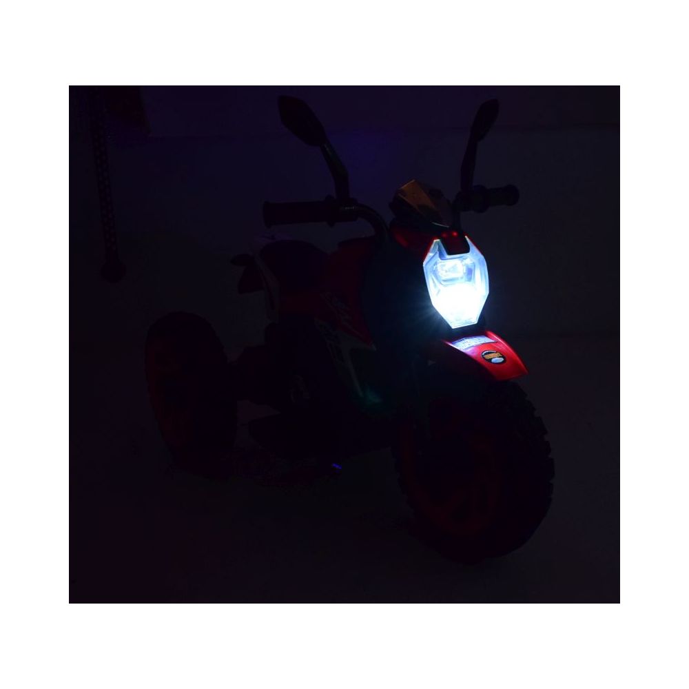 3 RATŲ AKUMULIATORINIS MOTOCIKLAS „SUPER CRF/HT8188“