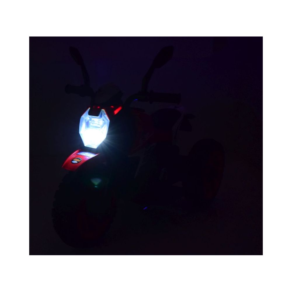 3 RATŲ AKUMULIATORINIS MOTOCIKLAS „SUPER CRF/HT8188“