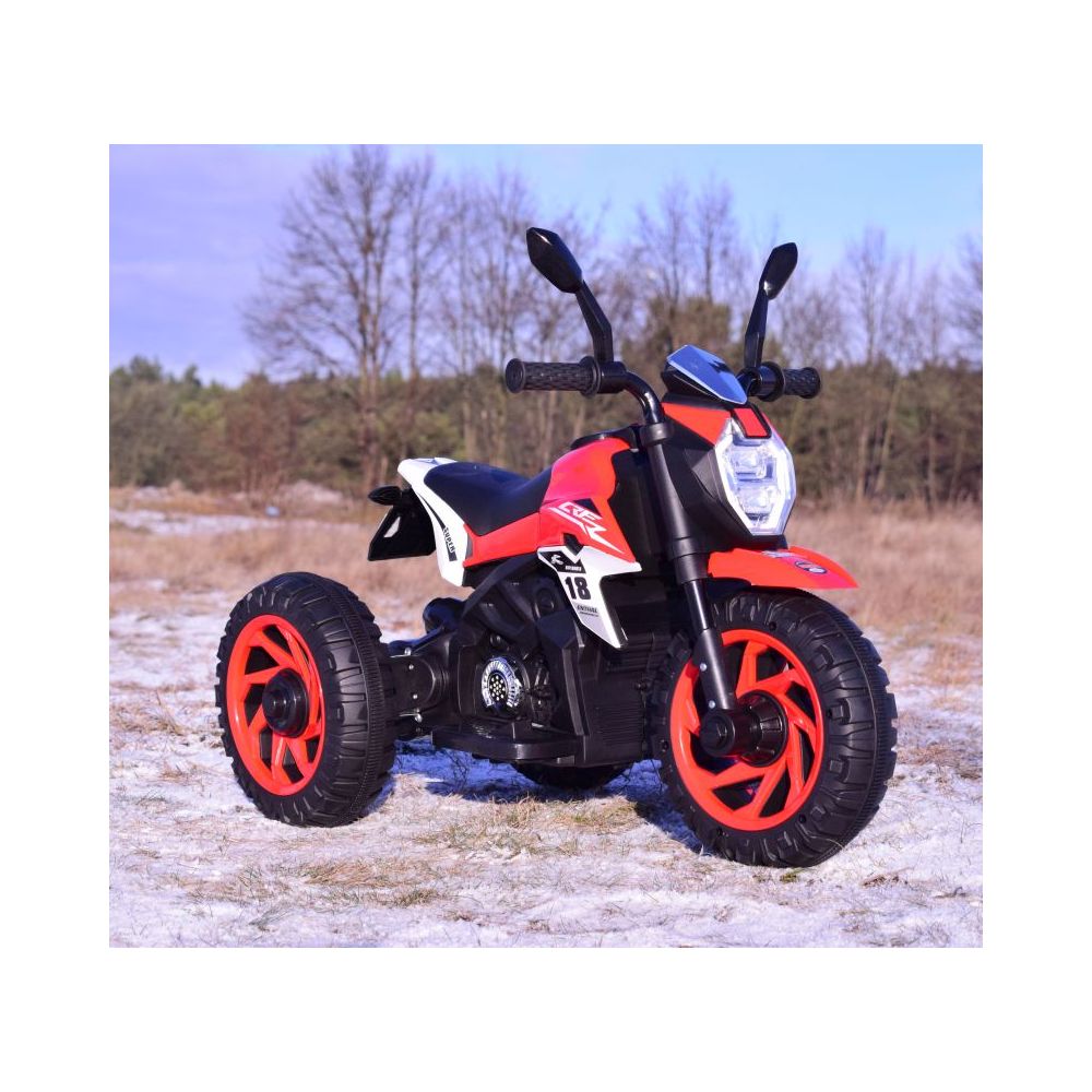 3 RATŲ AKUMULIATORINIS MOTOCIKLAS „SUPER CRF/HT8188“