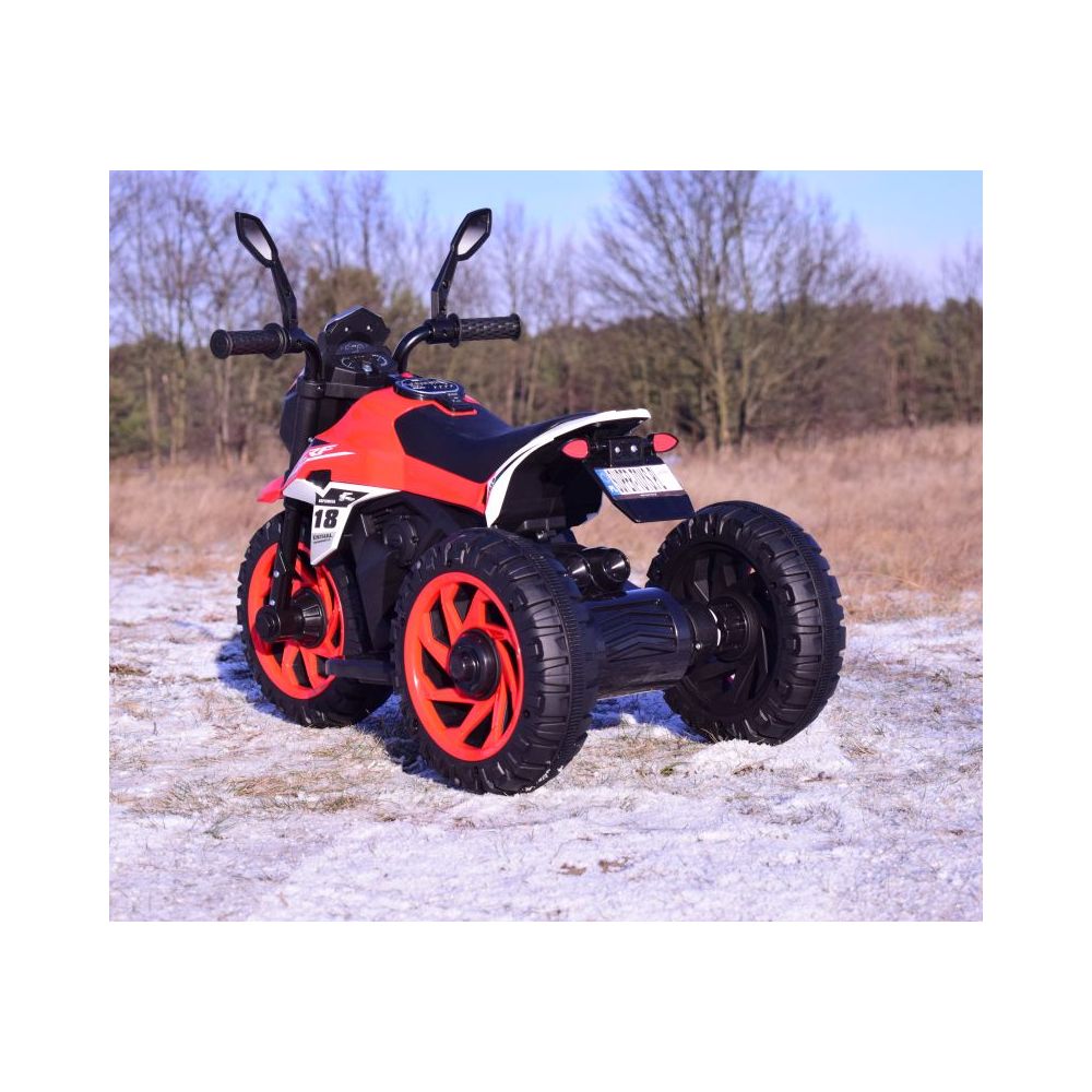 3 RATŲ AKUMULIATORINIS MOTOCIKLAS „SUPER CRF/HT8188“