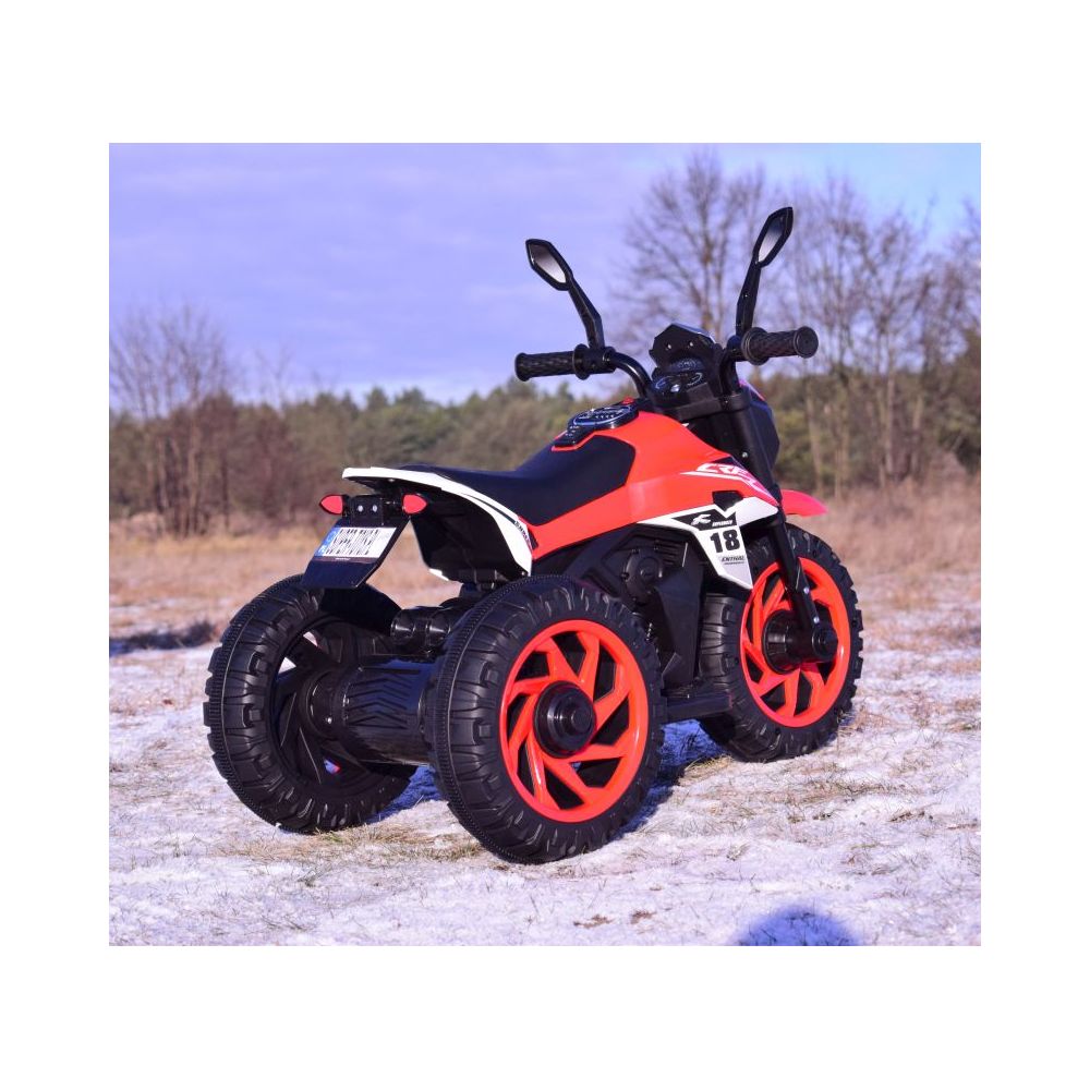 3 RATŲ AKUMULIATORINIS MOTOCIKLAS „SUPER CRF/HT8188“