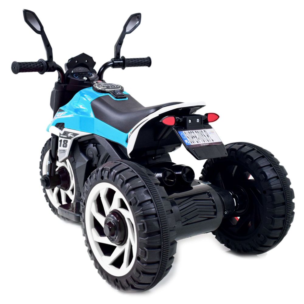 3 RATŲ AKUMULIATORINIS VARIKLIS „SUPER CRF/HT8188“