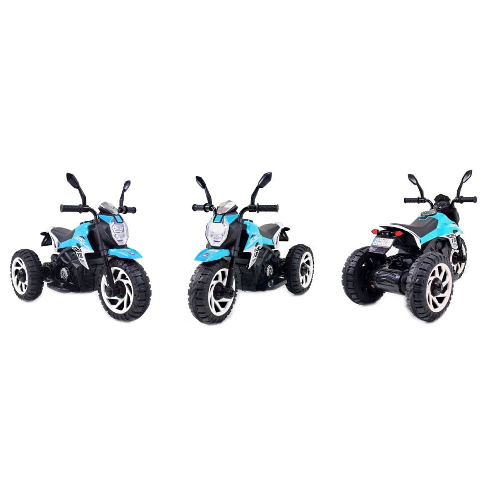3 RATŲ AKUMULIATORINIS VARIKLIS „SUPER CRF/HT8188“