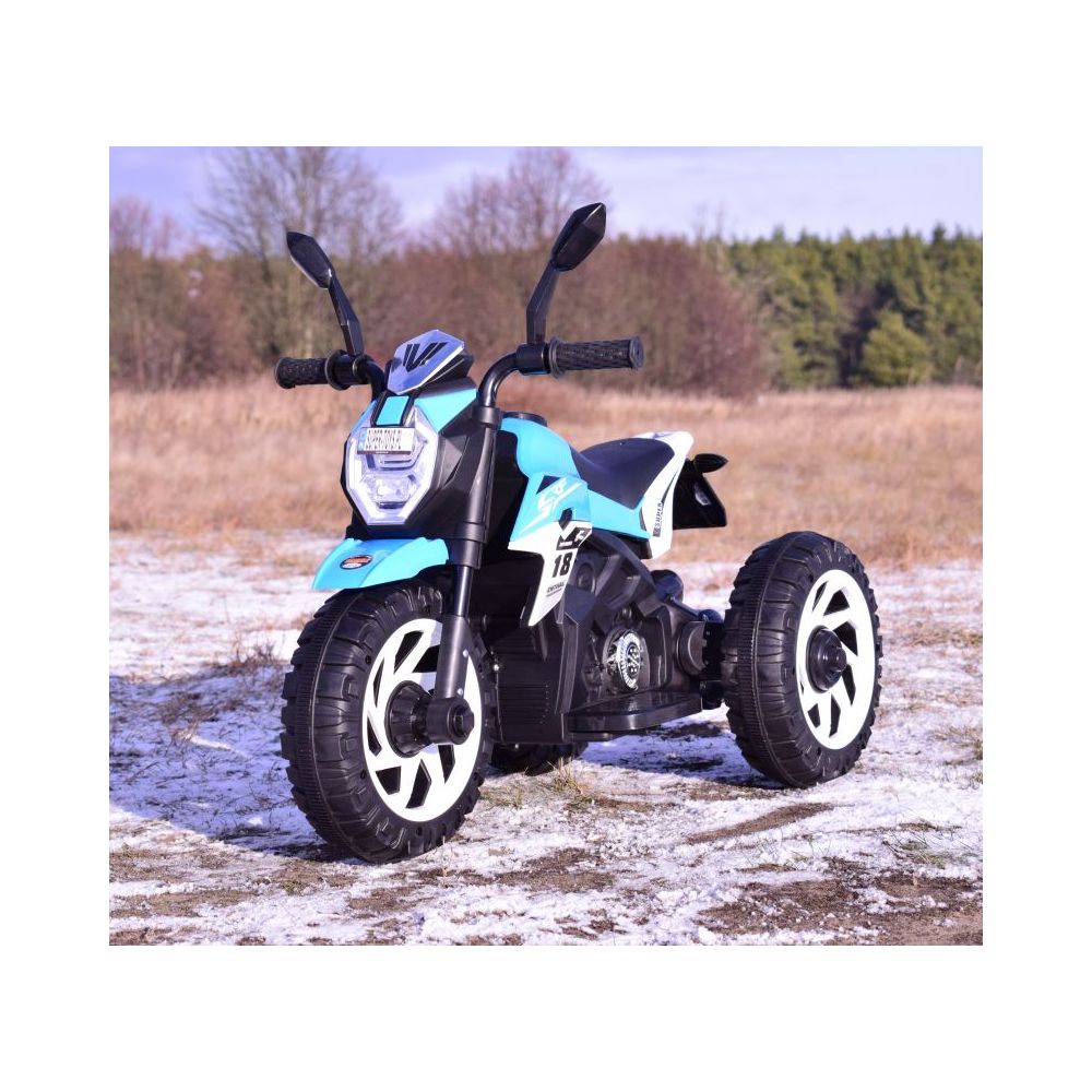 3 RATŲ AKUMULIATORINIS VARIKLIS „SUPER CRF/HT8188“