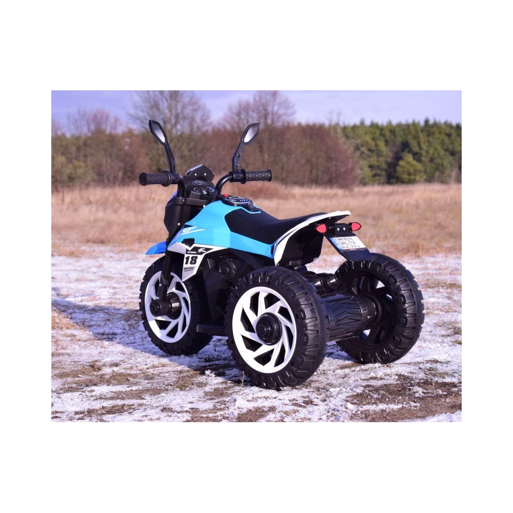 3 RATŲ AKUMULIATORINIS VARIKLIS „SUPER CRF/HT8188“