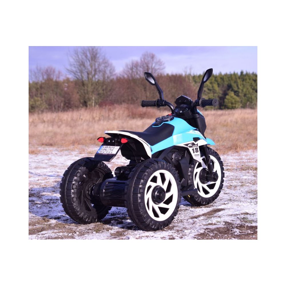 3 RATŲ AKUMULIATORINIS VARIKLIS „SUPER CRF/HT8188“