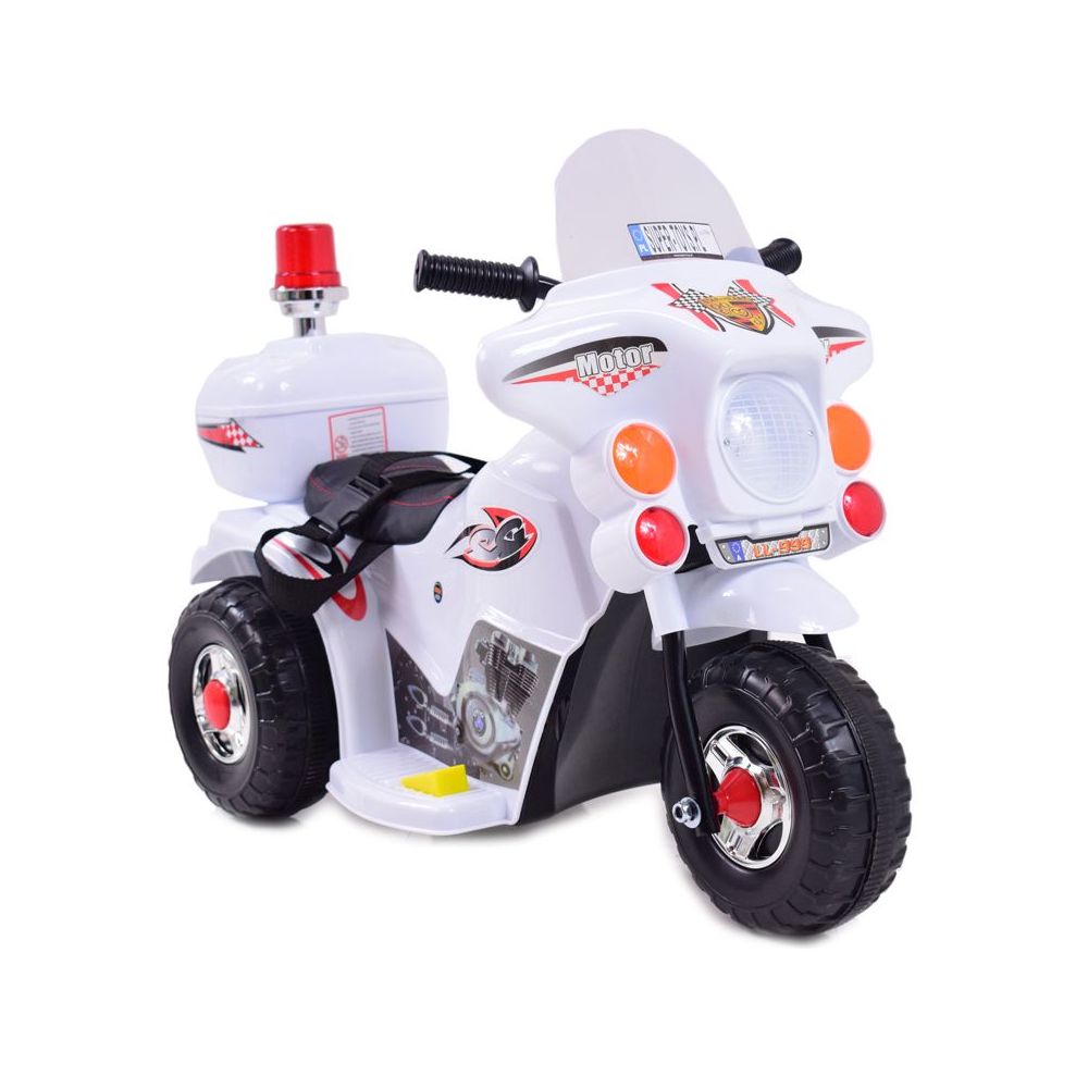 PIRMASIS AKUMULIATORINIS CHOPPER MOTOCIKLAS – „KOGUT“, MINKŠTA SĖDYNĖ, SAUGOS DIRŽAI/LL999