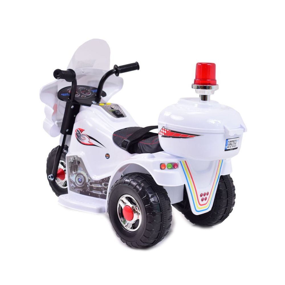 PIERWSZY MOTOR CHOPPER NA AKUMULATOR - KOGUT, MIĘKKIE SIEDZENIE, PASY/LL999