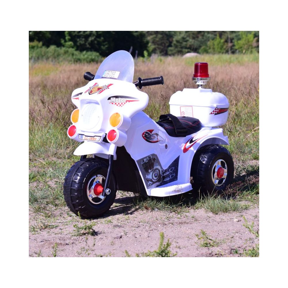 PIRMASIS AKUMULIATORINIS CHOPPER MOTOCIKLAS – „KOGUT“, MINKŠTA SĖDYNĖ, SAUGOS DIRŽAI/LL999