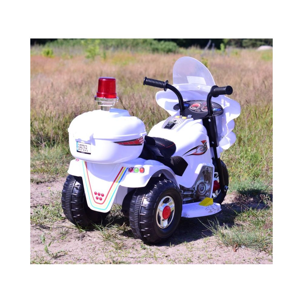 PIRMASIS AKUMULIATORINIS CHOPPER MOTOCIKLAS – „KOGUT“, MINKŠTA SĖDYNĖ, SAUGOS DIRŽAI/LL999