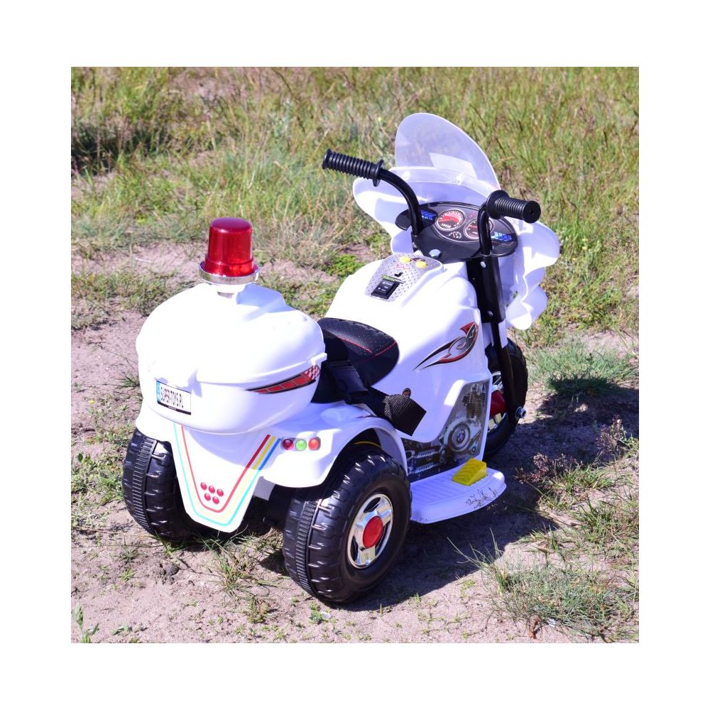 PIRMASIS AKUMULIATORINIS CHOPPER MOTOCIKLAS – „KOGUT“, MINKŠTA SĖDYNĖ, SAUGOS DIRŽAI/LL999