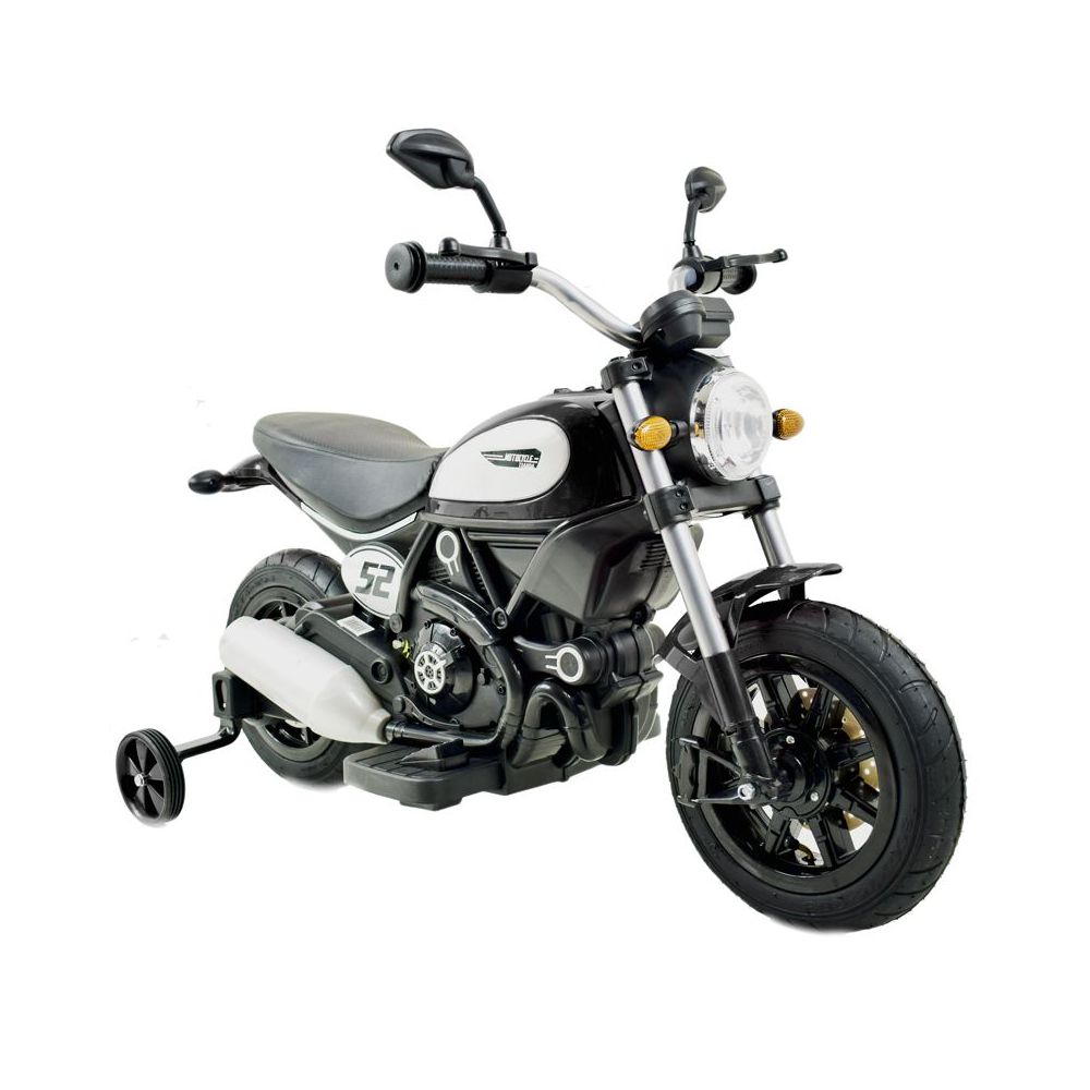 DUŻY MOTOR TIANDA NA POMPOWANYCH KOŁACH, DWA SILNIKI/QK307