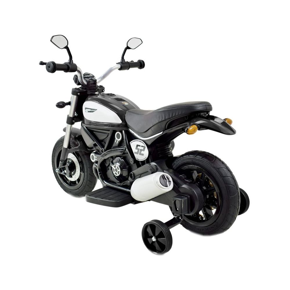 DUŻY MOTOR TIANDA NA POMPOWANYCH KOŁACH, DWA SILNIKI/QK307