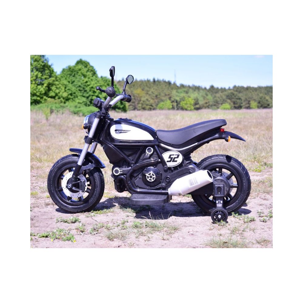 DUŻY MOTOR TIANDA NA POMPOWANYCH KOŁACH, DWA SILNIKI/QK307