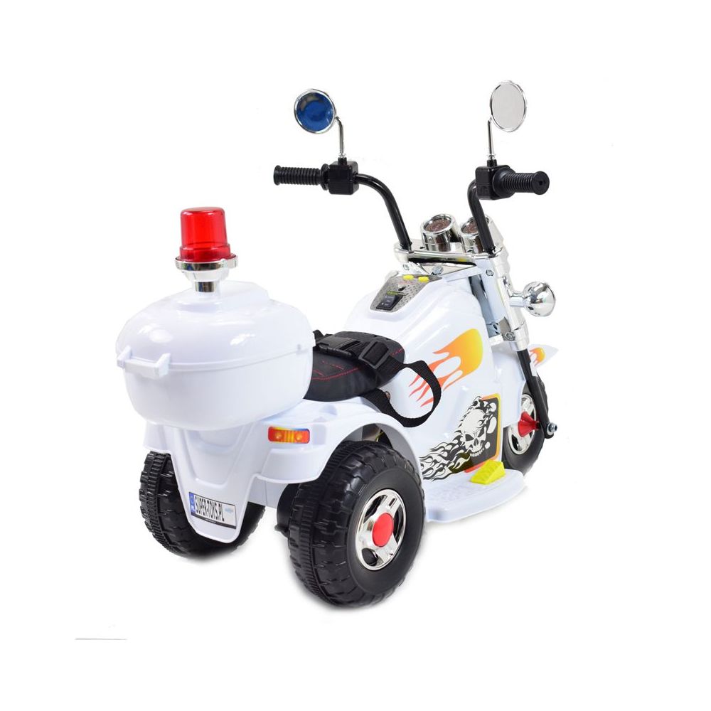 PIRMASIS AKUMULIATORINIS CHOPPER MOTOCIKLAS – „KOGUT“, MINKŠTA SĖDYNĖ, SAUGOS DIRŽAI/LL778
