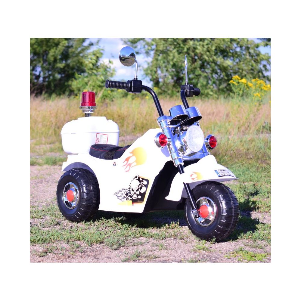 PIERWSZY MOTOR CHOPPER NA AKUMULATOR - KOGUT, MIĘKKIE SIEDZENIE, PASY/LL778