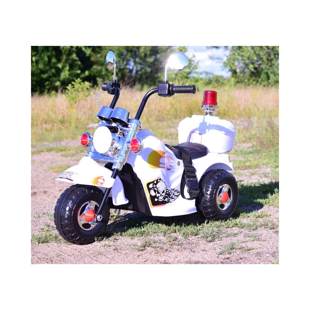PIRMASIS AKUMULIATORINIS CHOPPER MOTOCIKLAS – „KOGUT“, MINKŠTA SĖDYNĖ, SAUGOS DIRŽAI/LL778