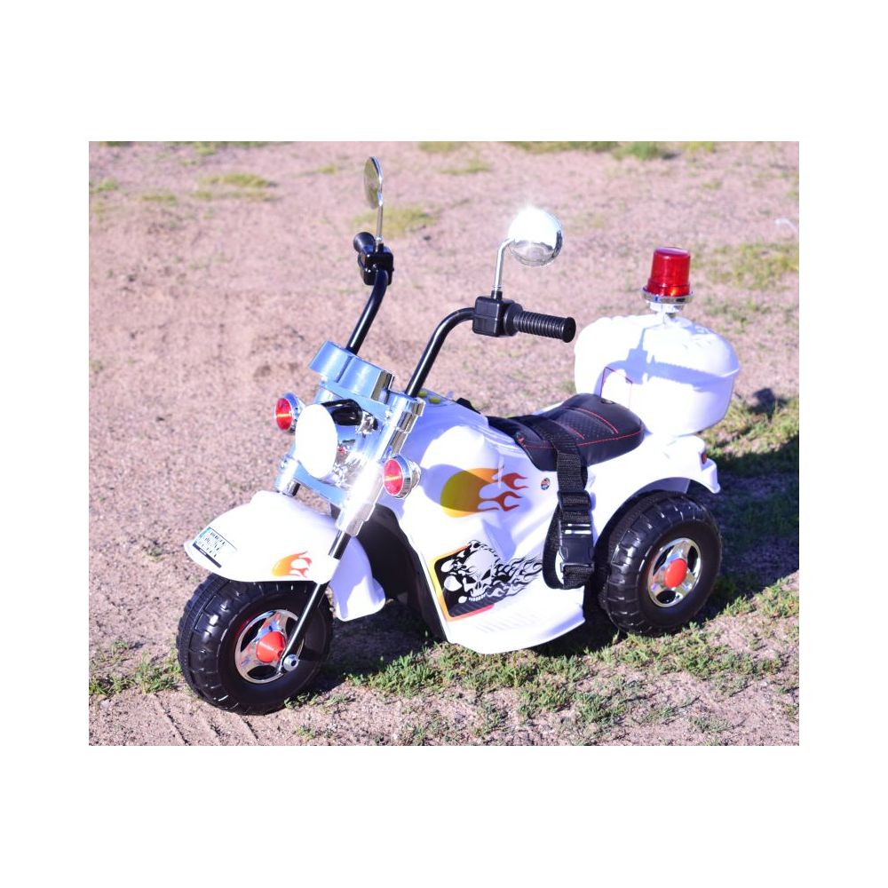 PIERWSZY MOTOR CHOPPER NA AKUMULATOR - KOGUT, MIĘKKIE SIEDZENIE, PASY/LL778