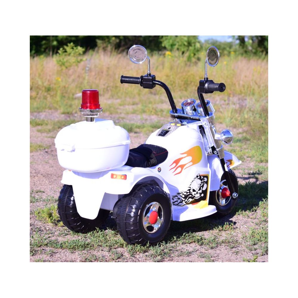 PIRMASIS AKUMULIATORINIS CHOPPER MOTOCIKLAS – „KOGUT“, MINKŠTA SĖDYNĖ, SAUGOS DIRŽAI/LL778
