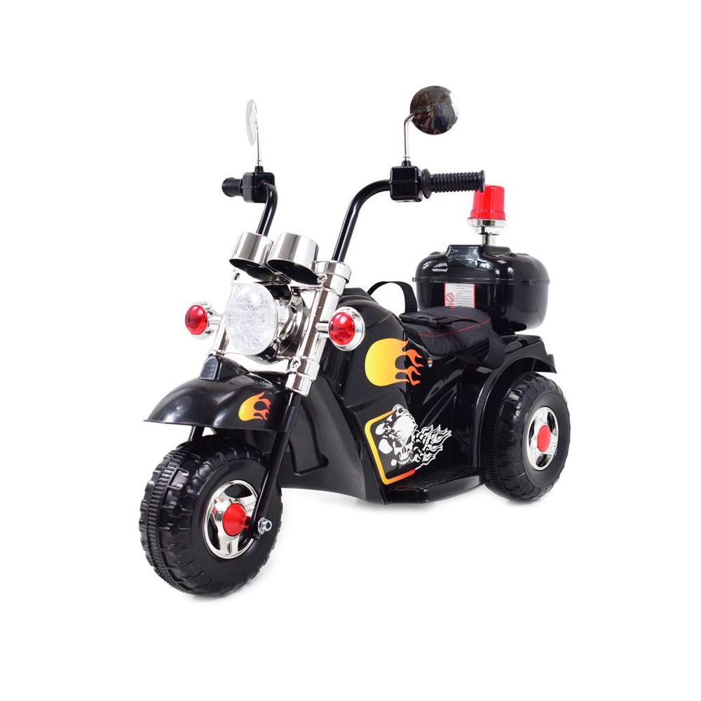PIRMASIS AKUMULATORINIS CHOPPER MOTOCIKLAS – „KOGUT“, MINKŠTA SĖDYNĖ, SAUGOS DIRŽAI/LL778