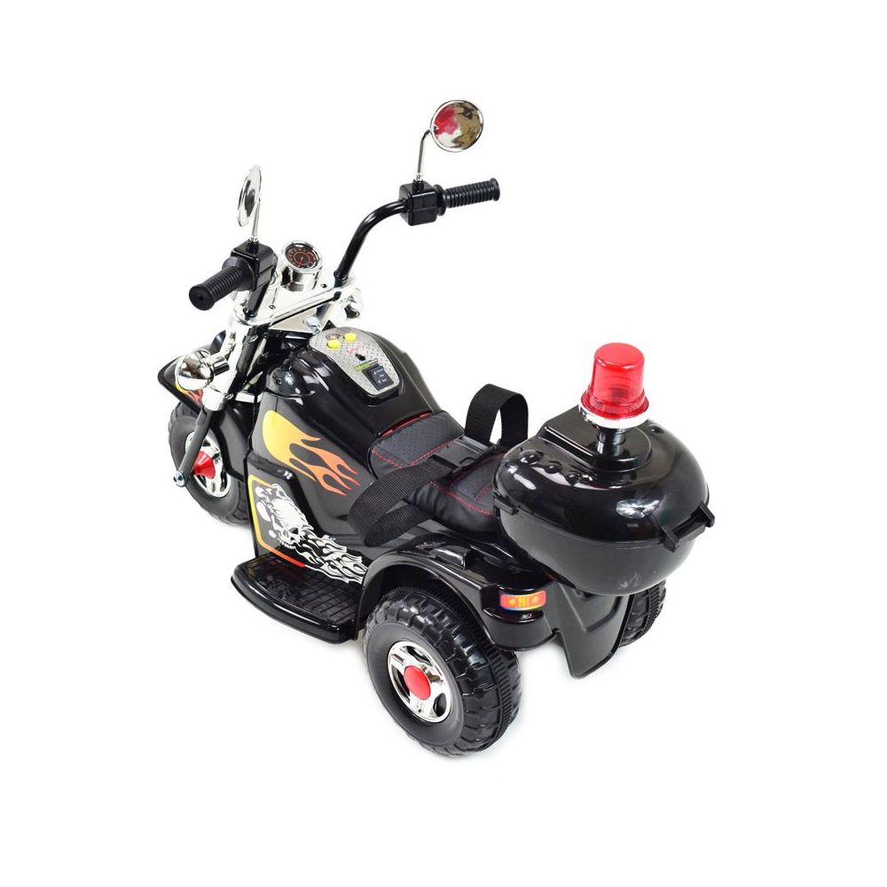 PIERWSZY MOTOR CHOPPER NA AKUMULATOR - KOGUT, MIĘKKIE SIEDZENIE, PASY/LL778