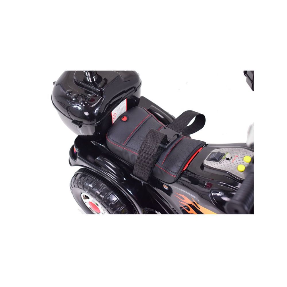 PIERWSZY MOTOR CHOPPER NA AKUMULATOR - KOGUT, MIĘKKIE SIEDZENIE, PASY/LL778