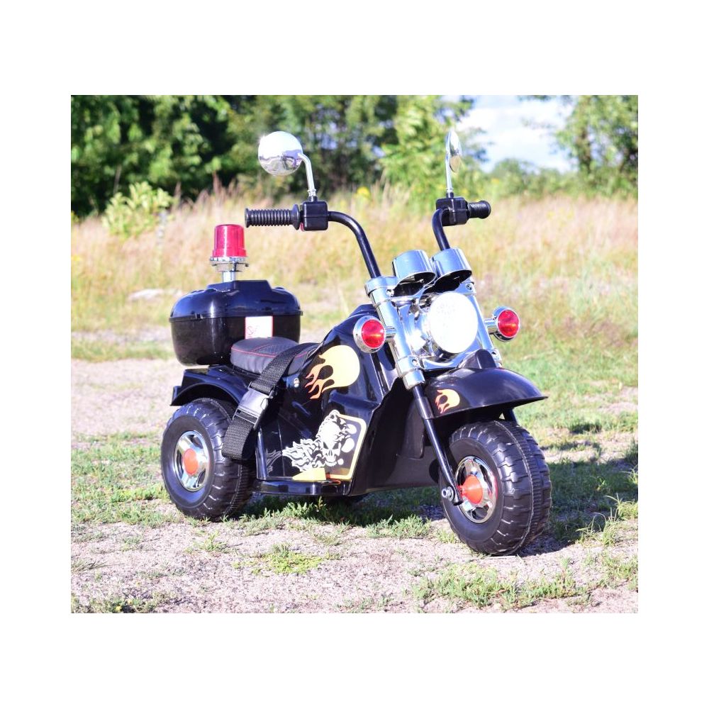 PIERWSZY MOTOR CHOPPER NA AKUMULATOR - KOGUT, MIĘKKIE SIEDZENIE, PASY/LL778