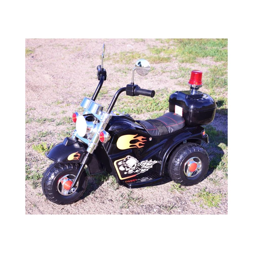 PIRMASIS AKUMULATORINIS CHOPPER MOTOCIKLAS – „KOGUT“, MINKŠTA SĖDYNĖ, SAUGOS DIRŽAI/LL778