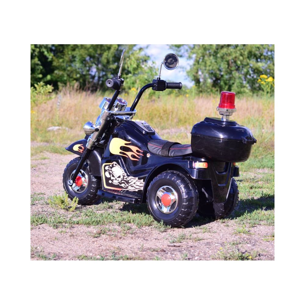 PIRMASIS AKUMULATORINIS CHOPPER MOTOCIKLAS – „KOGUT“, MINKŠTA SĖDYNĖ, SAUGOS DIRŽAI/LL778