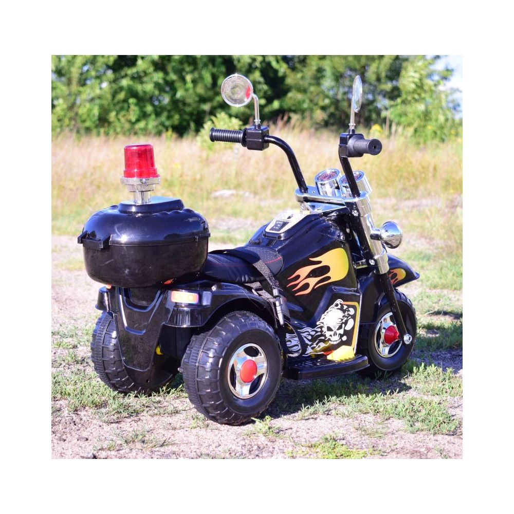 PIRMASIS AKUMULATORINIS CHOPPER MOTOCIKLAS – „KOGUT“, MINKŠTA SĖDYNĖ, SAUGOS DIRŽAI/LL778