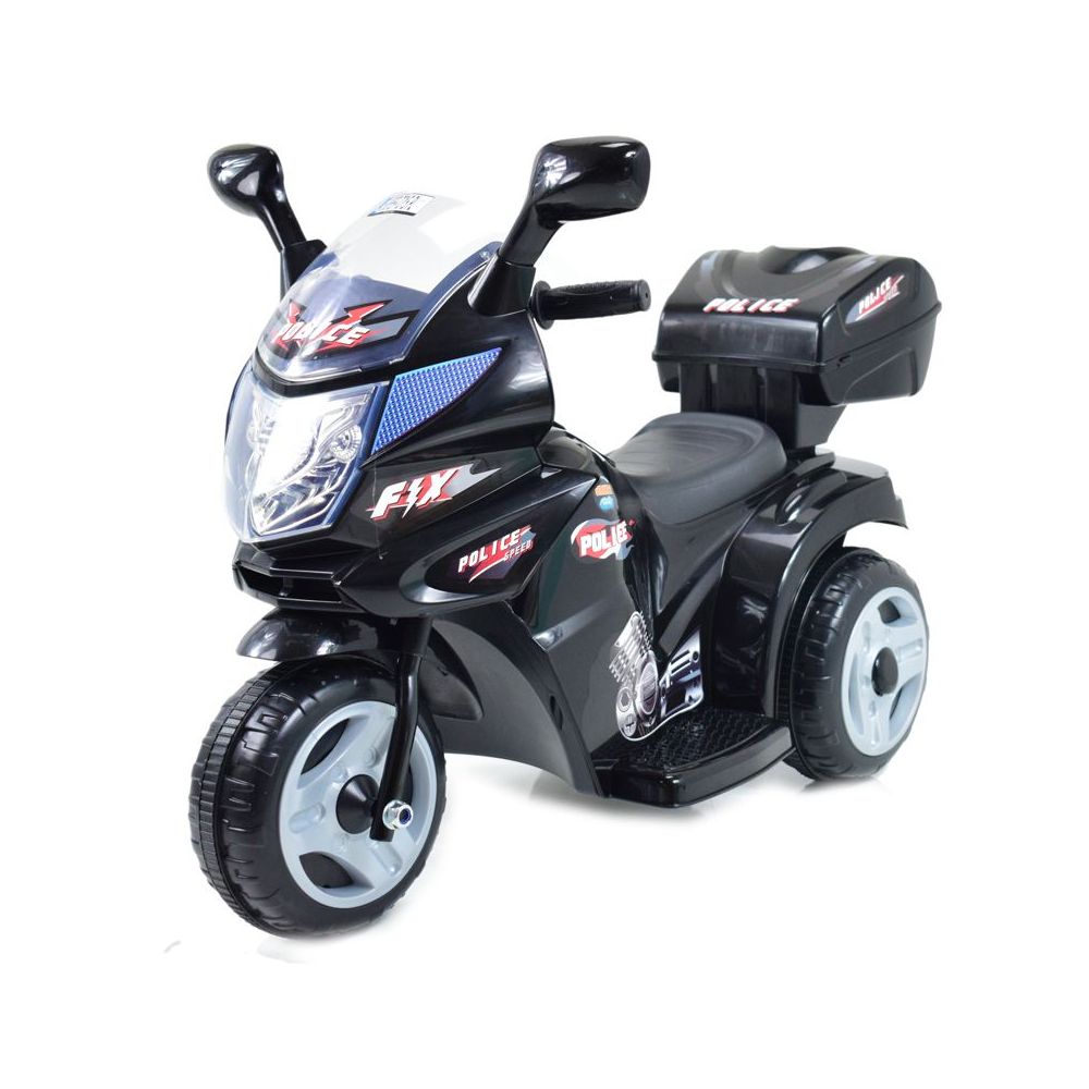 MOTOR NA AKUMULATOR ŚCIGACZ, DŹWIĘKI, ŚWIATŁA/HJ828