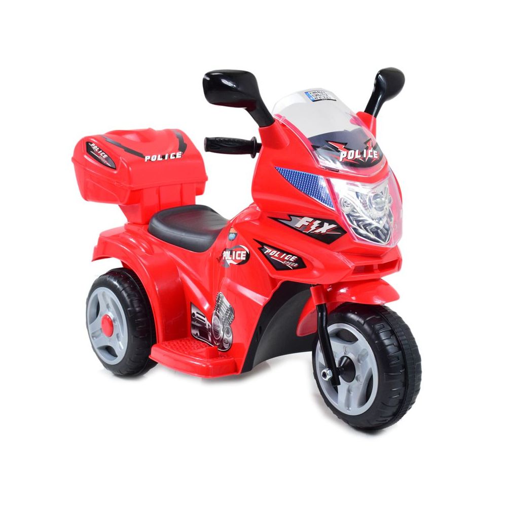 AKUMULIATORINIS MOTOCIKLAS, GARSO EFEKTAI, ŠVIESOS/HJ828