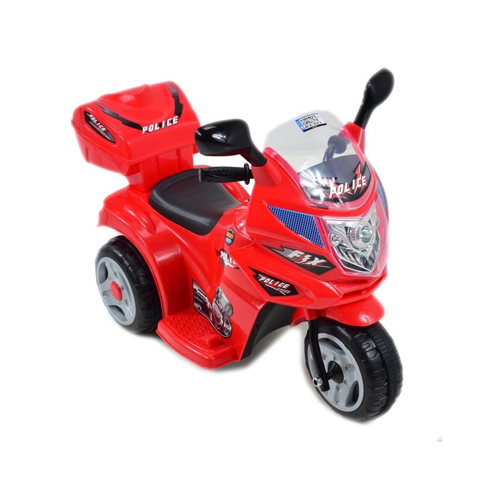 MOTOR NA AKUMULATOR ŚCIGACZ, DŹWIĘKI, ŚWIATŁA/HJ828