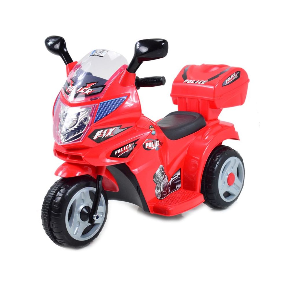 MOTOR NA AKUMULATOR ŚCIGACZ, DŹWIĘKI, ŚWIATŁA/HJ828