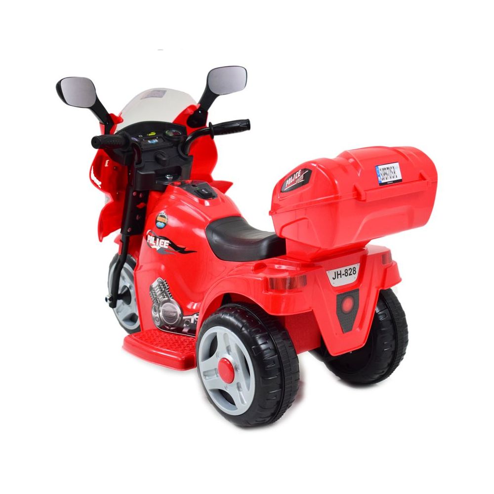 AKUMULIATORINIS MOTOCIKLAS, GARSO EFEKTAI, ŠVIESOS/HJ828
