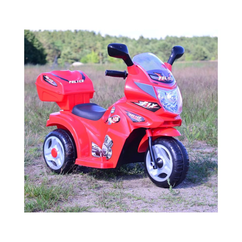 MOTOR NA AKUMULATOR ŚCIGACZ, DŹWIĘKI, ŚWIATŁA/HJ828