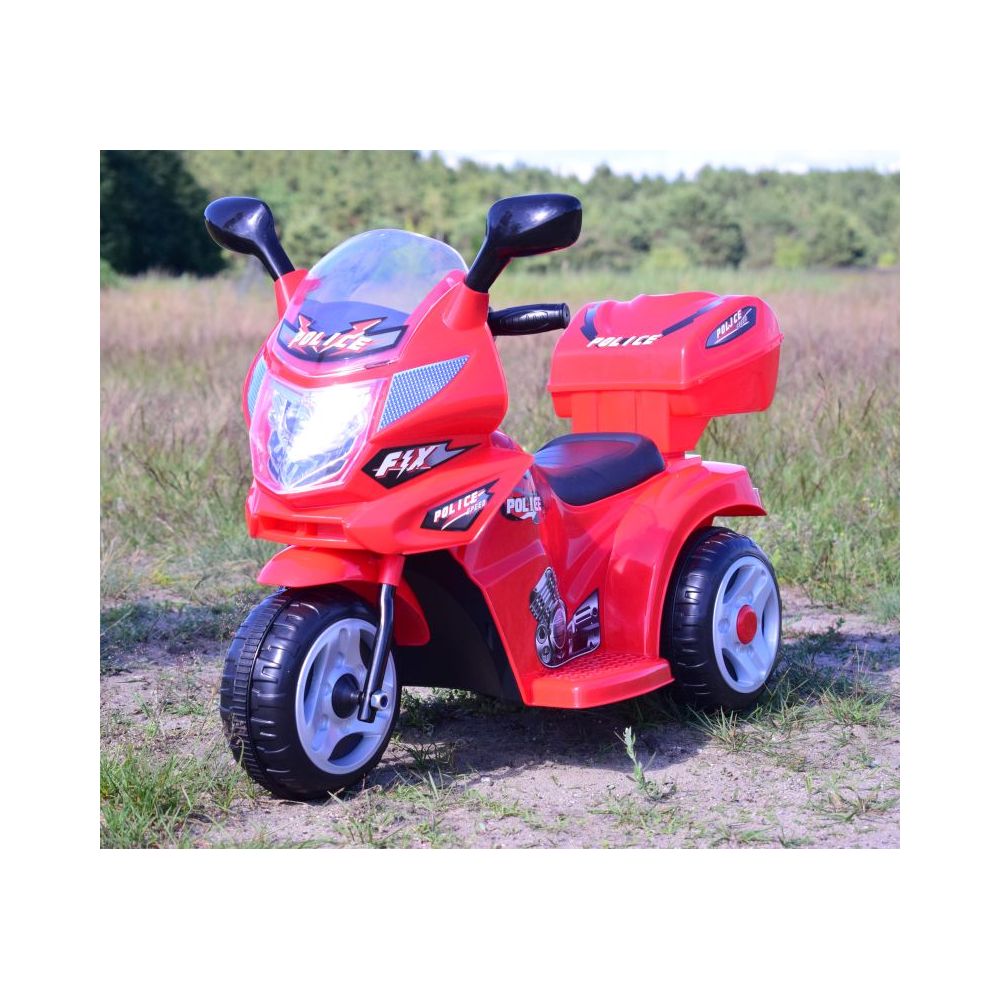 MOTOR NA AKUMULATOR ŚCIGACZ, DŹWIĘKI, ŚWIATŁA/HJ828