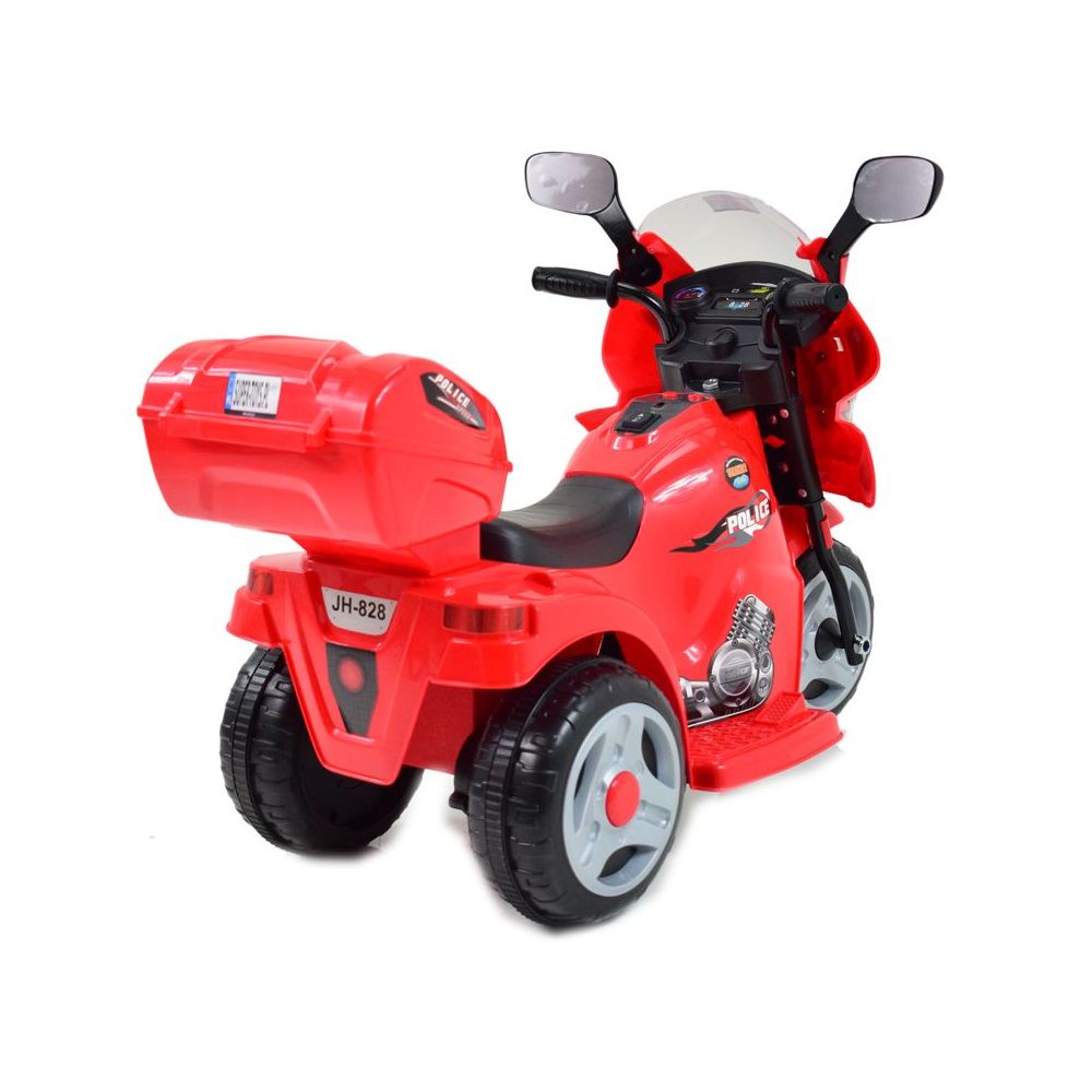 AKUMULIATORINIS MOTOCIKLAS, GARSO EFEKTAI, ŠVIESOS/HJ828